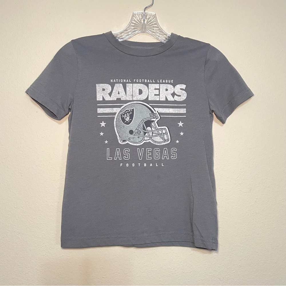 (2)‎ Boys Abercrombie Kids Short Sleeve Graphic Tee Raiders/ 49’ers Sz 7/8